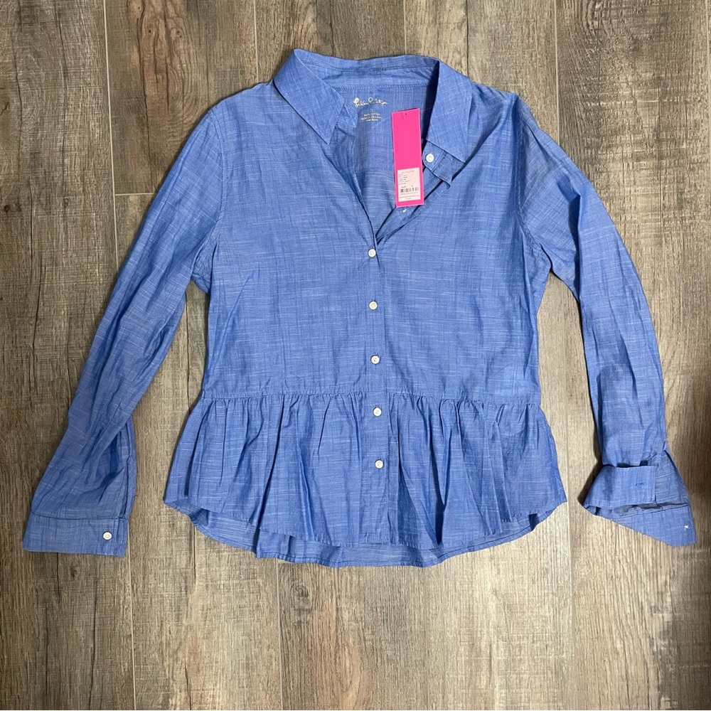 Lilly Pulitzer Carina Top